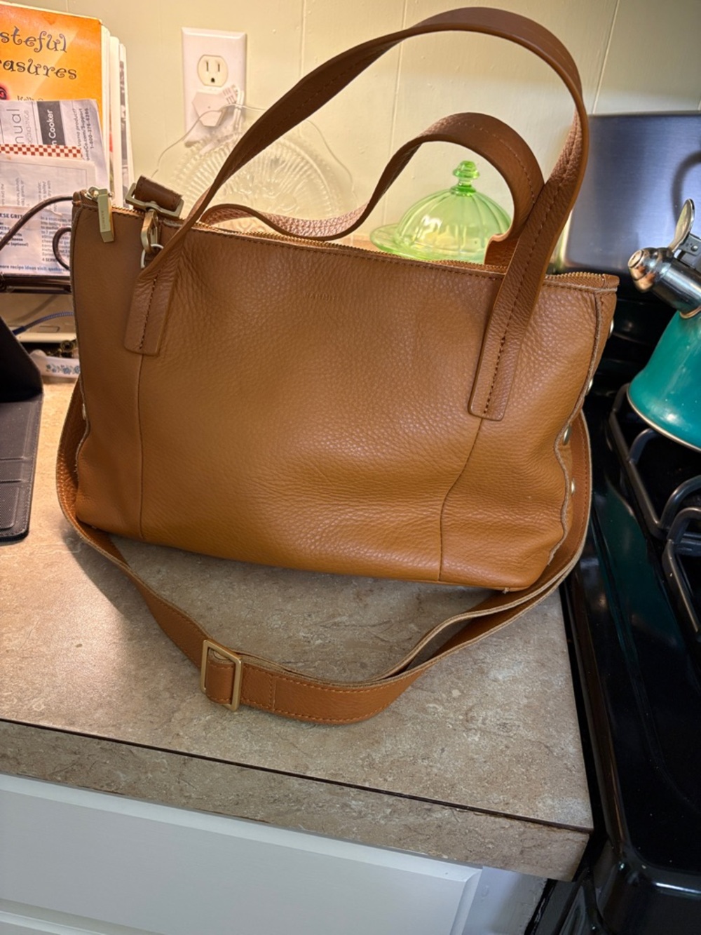 Hammitt Nectar Tan Bag - Women - Picture 15 of 15